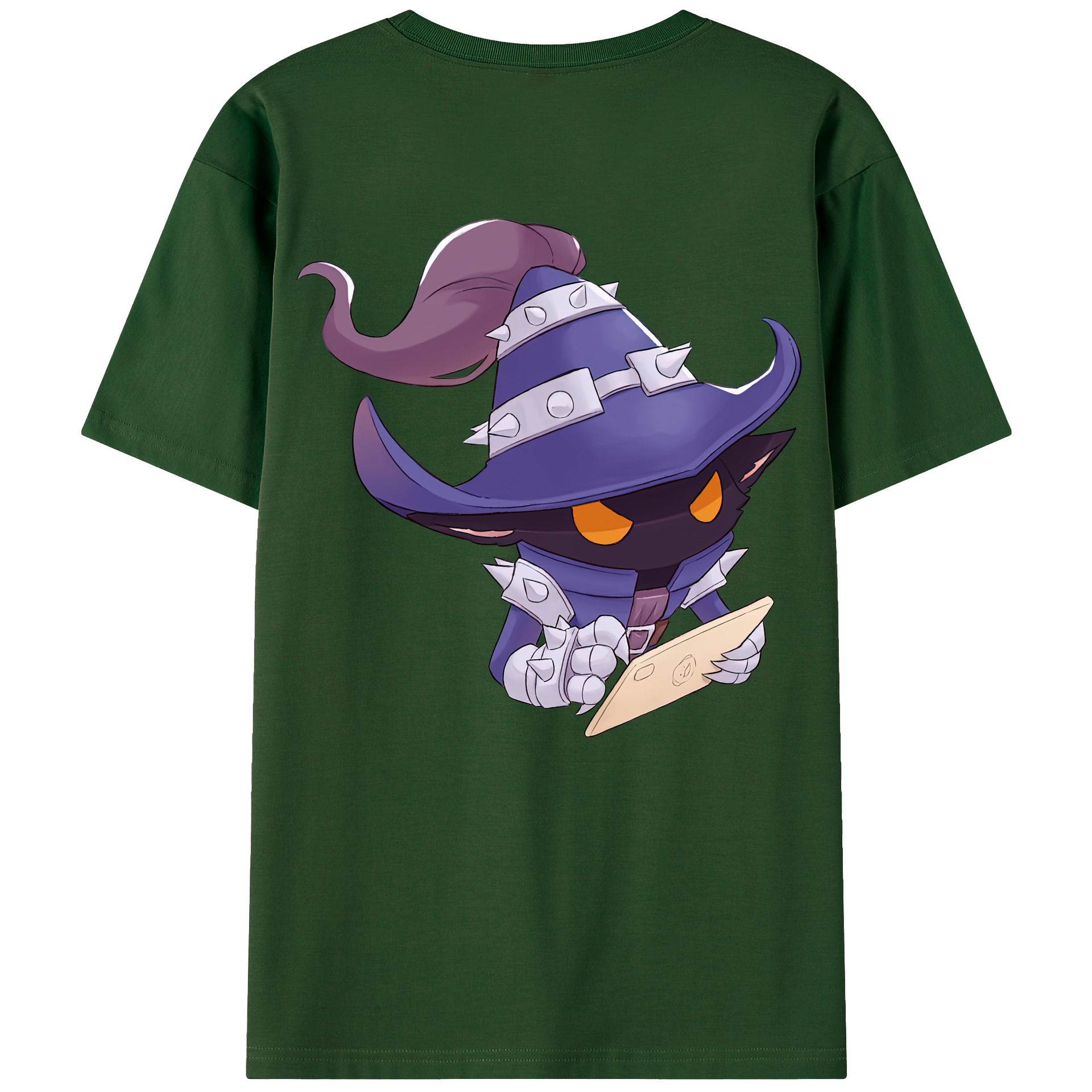 リーグ・オブ・レジェンド League of Legends LOL 綿100％半袖Tシャツ（背面プリント）